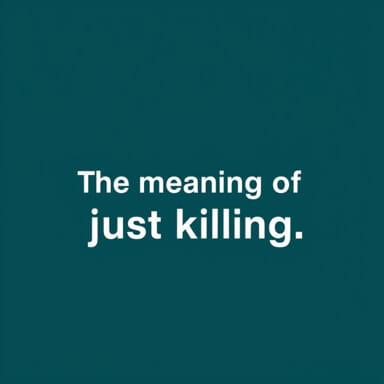 The Meaning Of Just Kidding