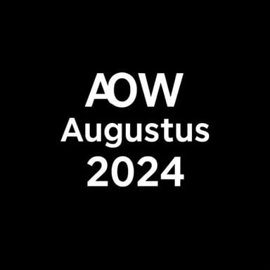 Uitbetaling Aow Augustus 2024