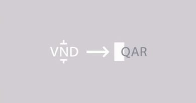 Vnd To Qatari Riyal Exchange Rate Today