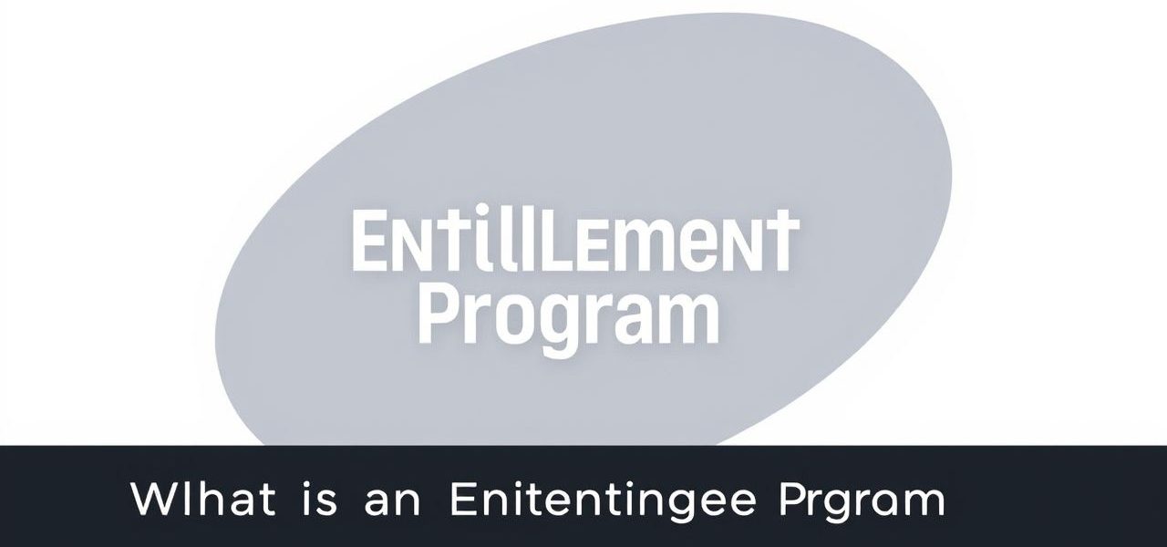 What Is An Entitlement Program