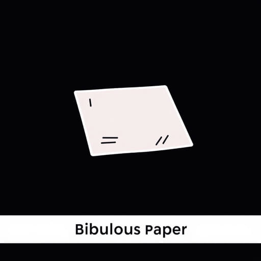 What Is Bibulous Paper Used For In The Lab?