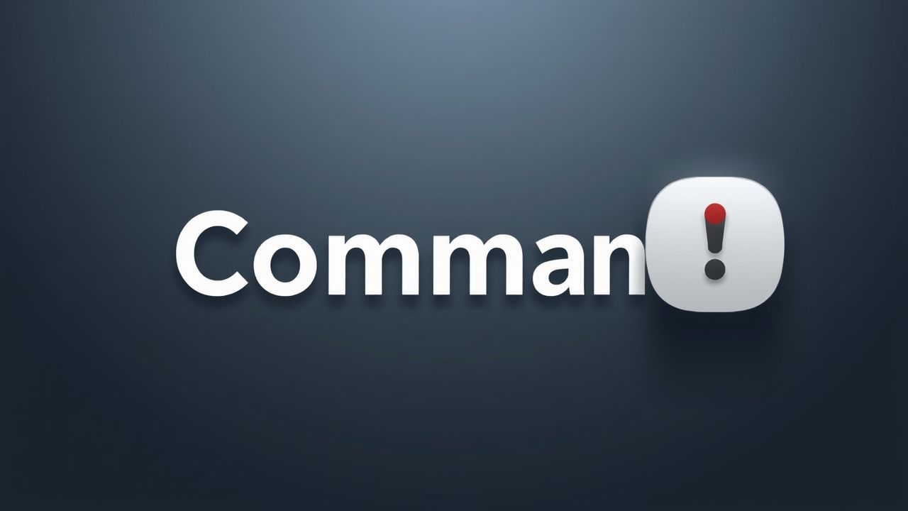 What Is The Meaning Of Command