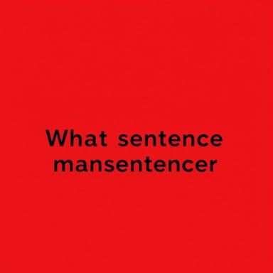 What Is The Sentence For Involuntary Manslaughter