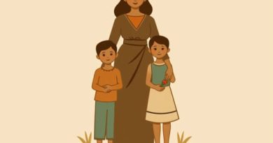 Wife And Children Of A Sharecropper