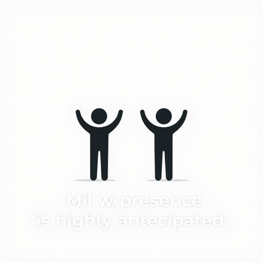 Your Presence Is Highly Anticipated Meaning