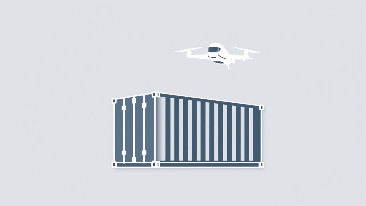 Shipping Container Whirlybird Kit