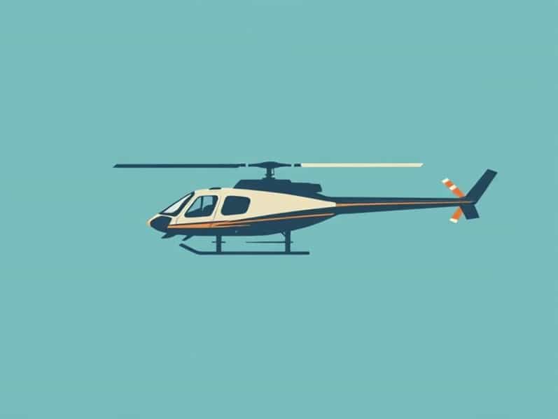 Bre X Geologist Helicopter