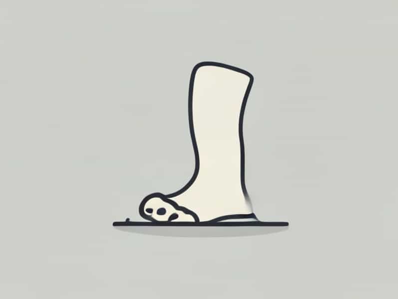 Foot Stuck In Flexed Position