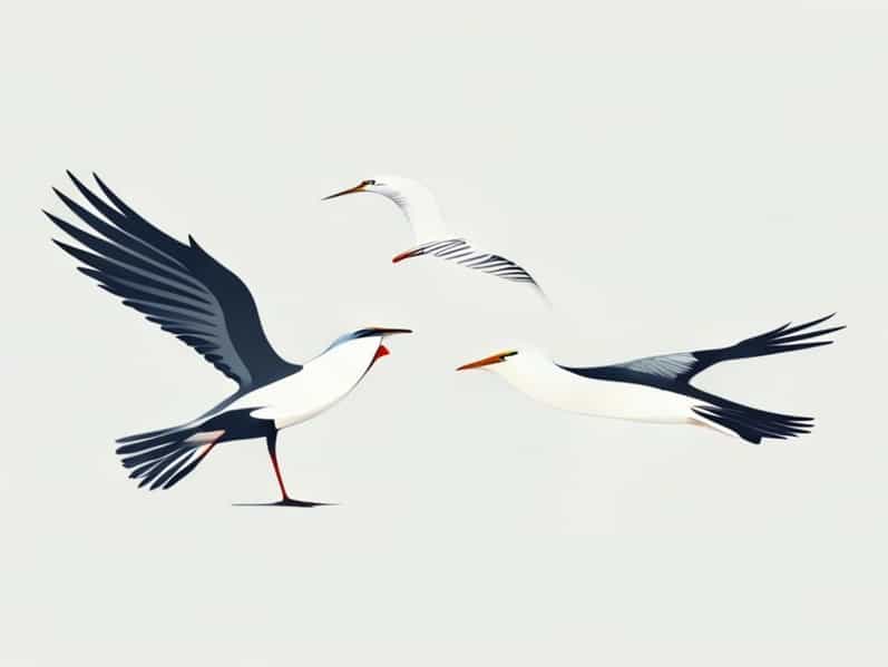 Forster'S Tern Vs Common Tern