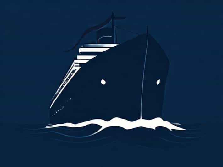 Queen Mary 2 Sank