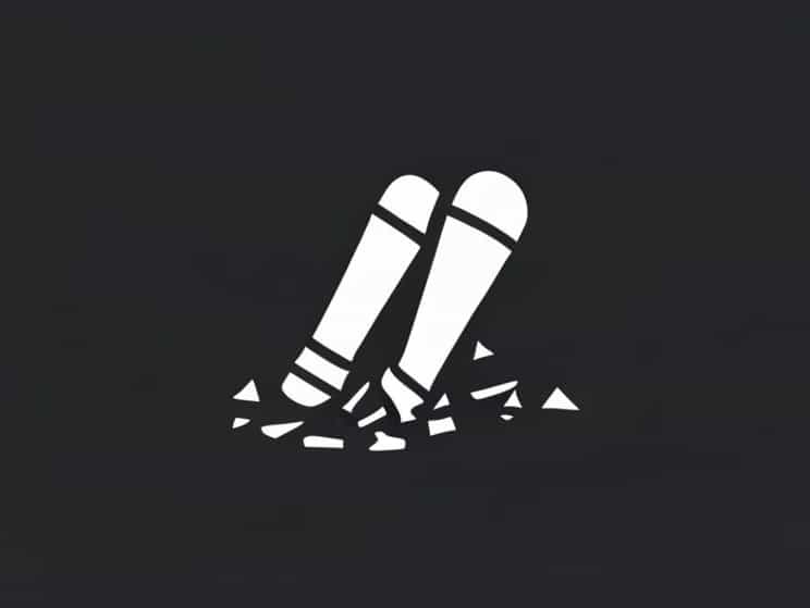 Cornered And Grabbed Broken Leg