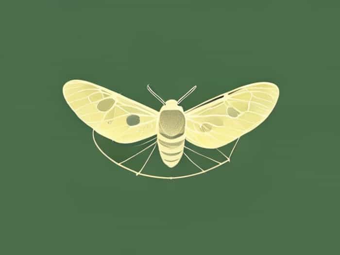 Indian Meal Moth Webbing