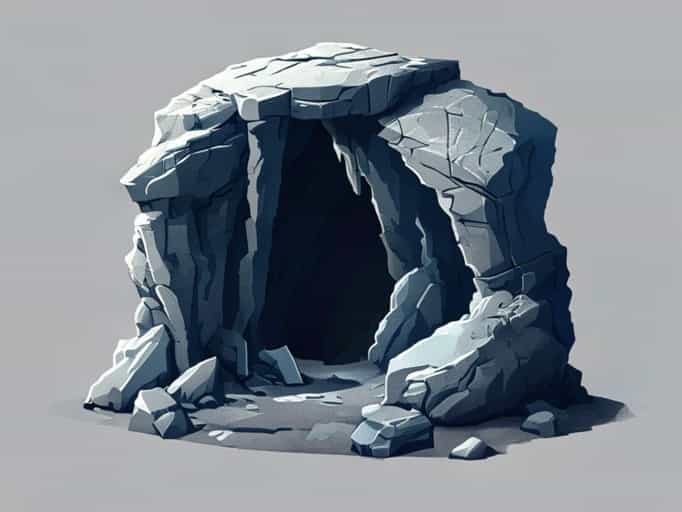 Rock Cavernous Wayob Manifestation