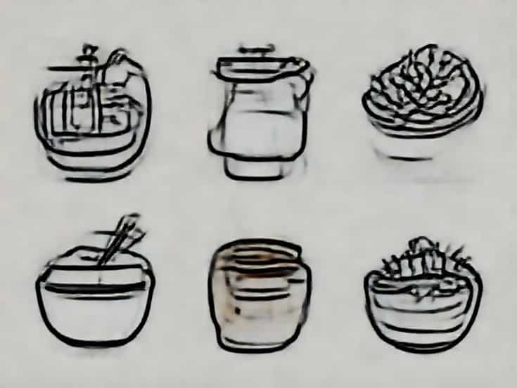 Ingredients Mayflower Curry Sauce