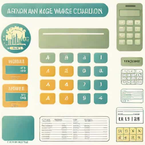 Arizona Wage Garnishment Calculator
