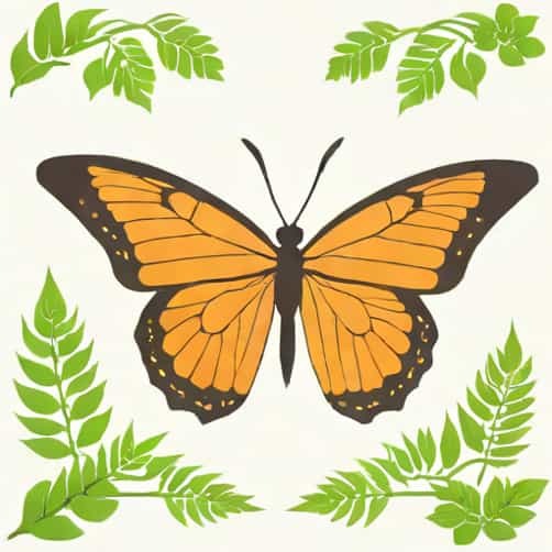 Butterfly Herbivore Carnivore Omnivore
