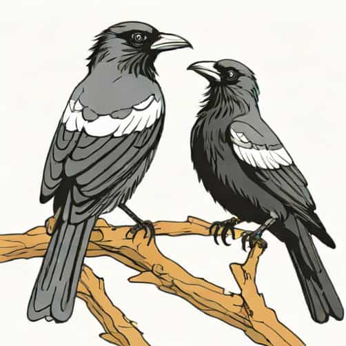 Difference Between Magpie And Jackdaw