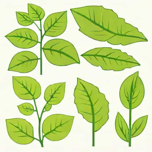 Difference Between Petiole And Rachis