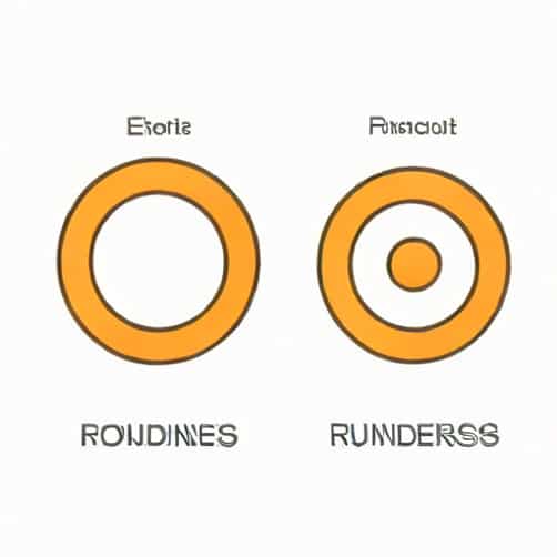 Difference Between Roundness And Runout