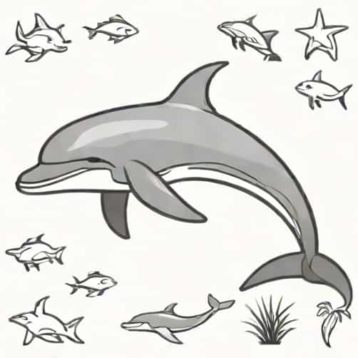 Dolphin Herbivore Carnivore Omnivore