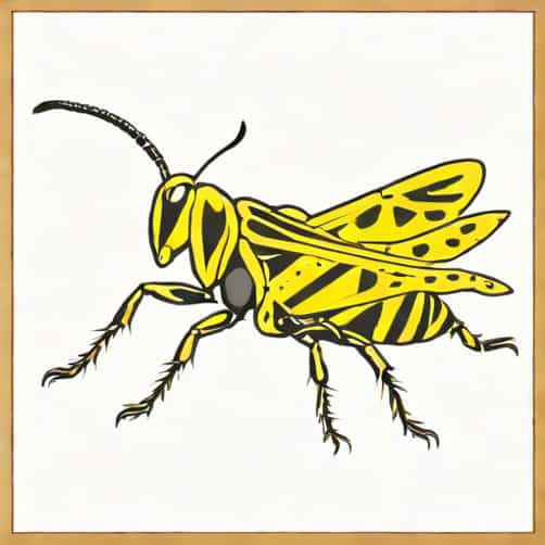Eastern Lubber Grasshopper Poisonous