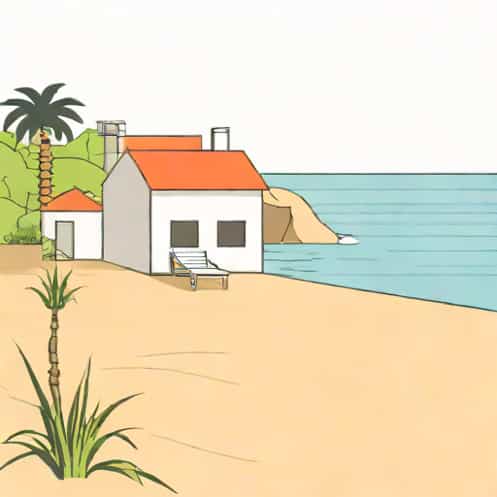 Find An Eclectic Outskirt By The Sea