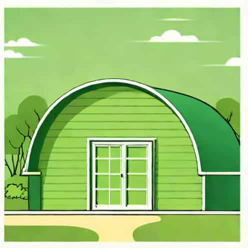 Green Building Elements Quonset Hut