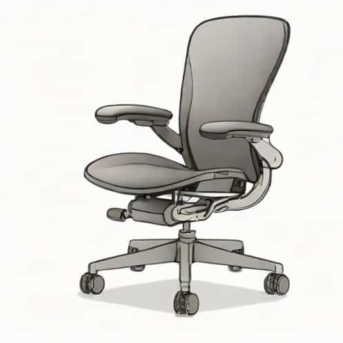 Herman Miller Aeron Armrest Replacement
