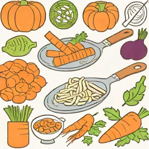 How To Julienne Carrots With Mandolin