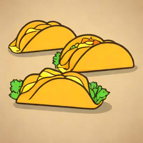 Old El Paso Nacho Cheese Taco Shells