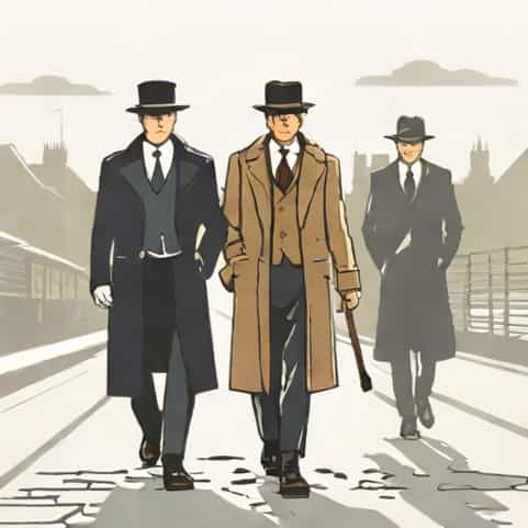 Peaky Blinders In The Bleak Midwinter
