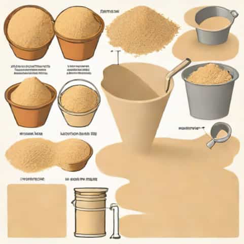 Quikrete Sand Topping Mix Instructions