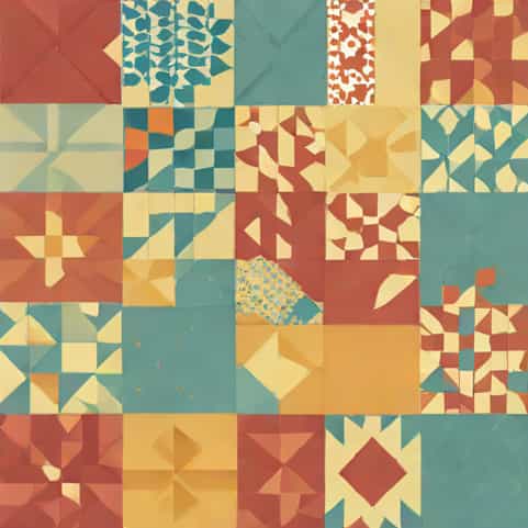 Quilt Patterns For Directional Fabric