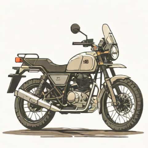 Royal Enfield Himalayan 450 Tubeless