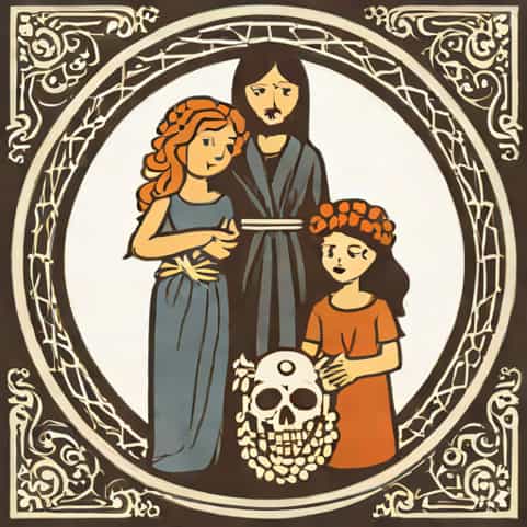 The Children Of Hades And Persephone