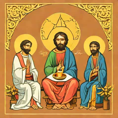 The Solemnity Of The Most Holy Trinity