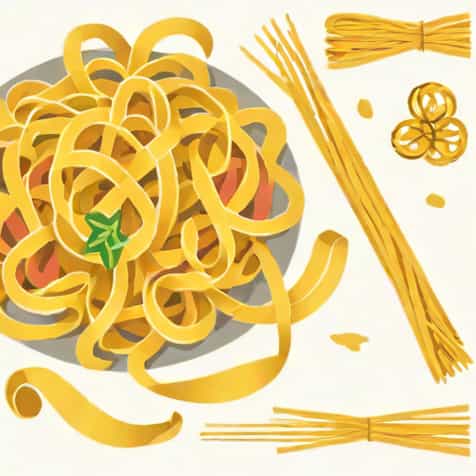 Unterschied Linguine Und Tagliatelle