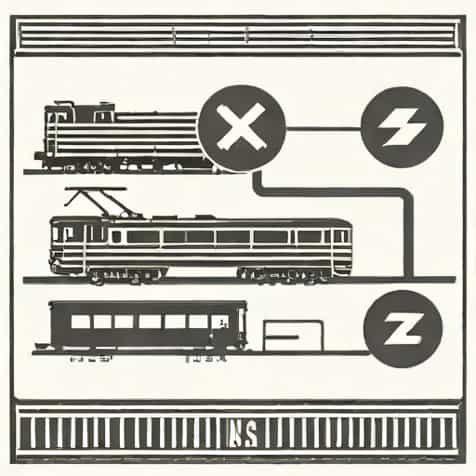 Us Railway Electrification Percentage
