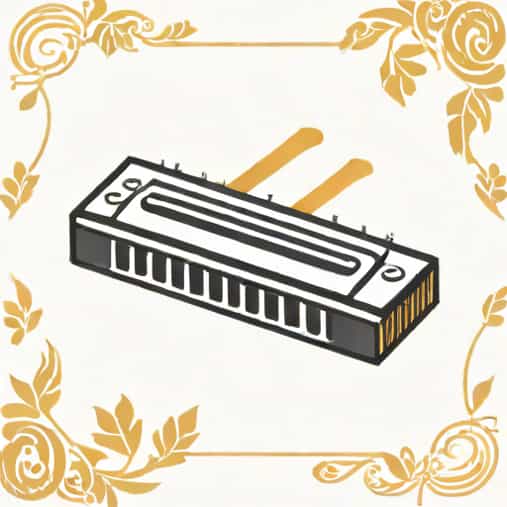 Auld Lang Syne Harmonica