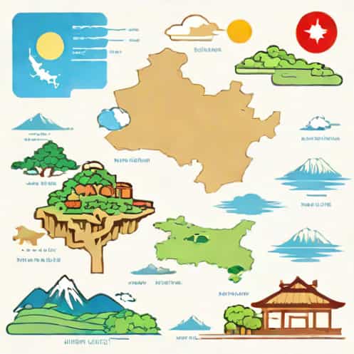 Geography Of Honshu Japan
