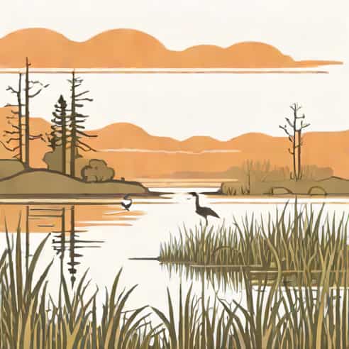 James A Reed Honker Pond