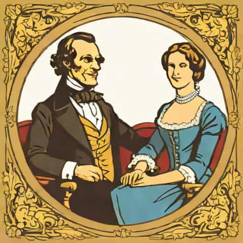 Jenny Lind And Pt Barnum