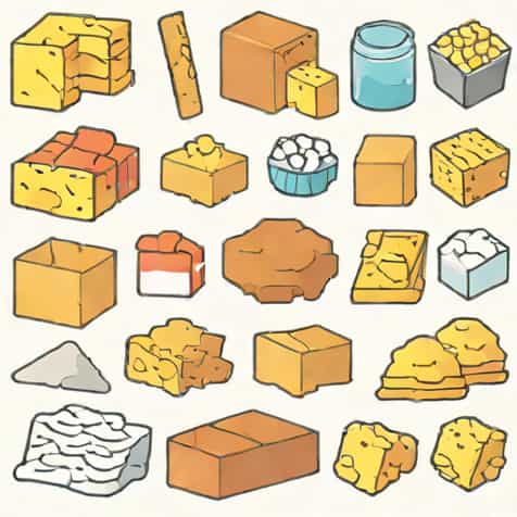 Things That Are Crumbly
