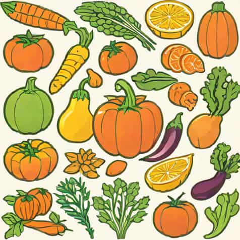 Veg With Aniseed Flavour