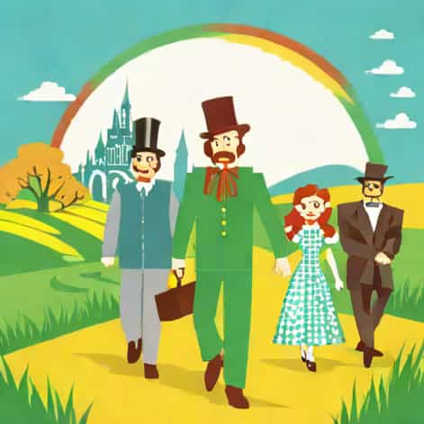 Wizard Of Oz Colorization