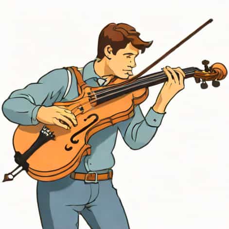 Zach Bryan Fiddle Player