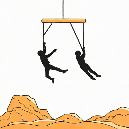 Jumping Bungee Of Their Own