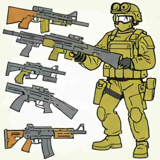 Overseer'S Guardian Rifleman Or Commando