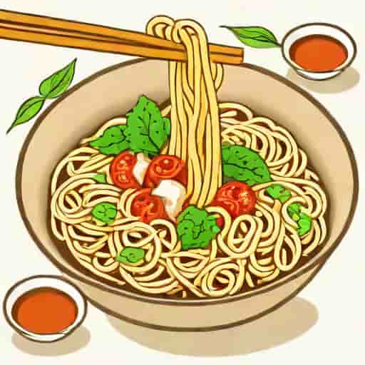 Vegan Lanzhou Noodles