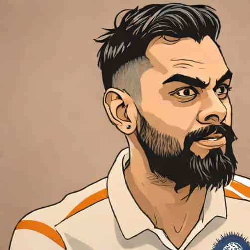 Virat Kohli Photo Style